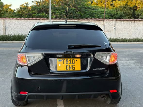 A picture of Subaru impreza