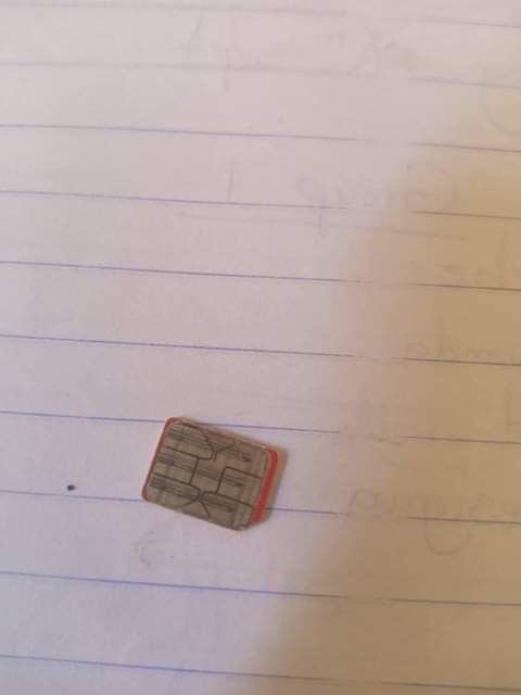 A picture of Airtel Agent mobile money line