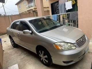 A picture of Toyota Corrolla 2004 sport