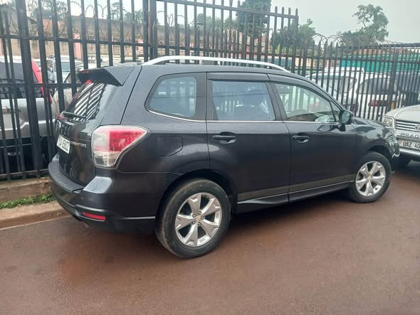 A picture of Forester Subaru