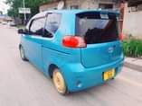A picture of Toyota porte