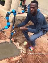 A picture of Well digging and pump selling