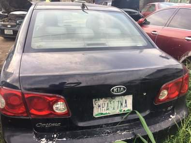 A picture of 2008 Kia optima Engine has noise Gear and ac 950k