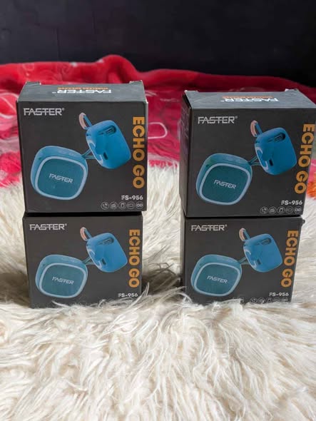 A picture of Faster echo Go Bluetooth speaker