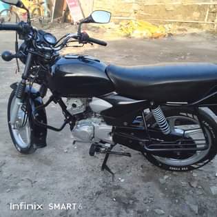 A picture of TVS cc125