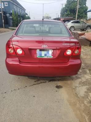 A picture of 2006 Toyota Corolla First user and less than 1 and
