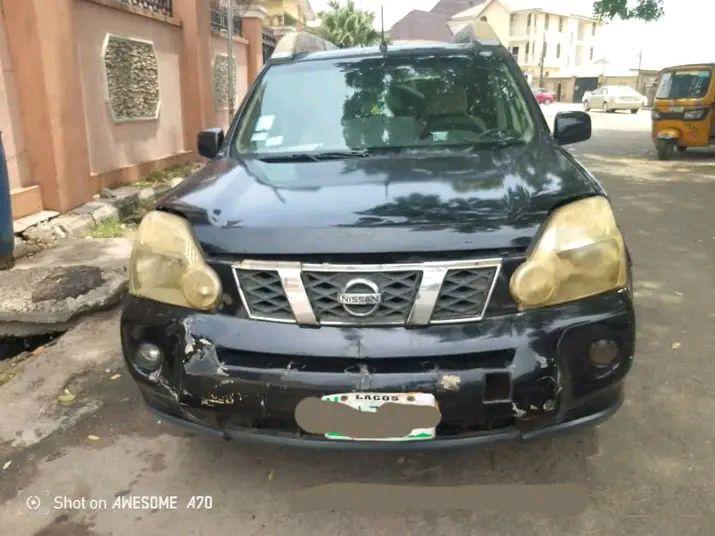 A picture of Nissan X Trail 2004 Model