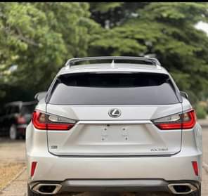 A picture of Lexus Rx 350 fsports model 2019 40 million negotiable port