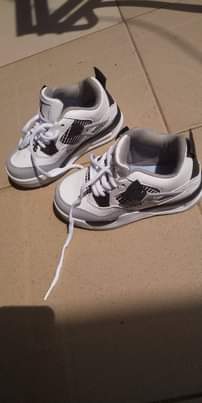 A picture of Kids pair of shoes