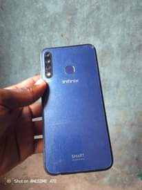 A picture of Infinix smart 3 plus