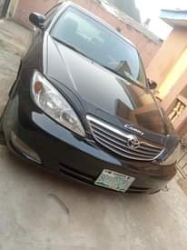 A picture of Registered Camry 2004