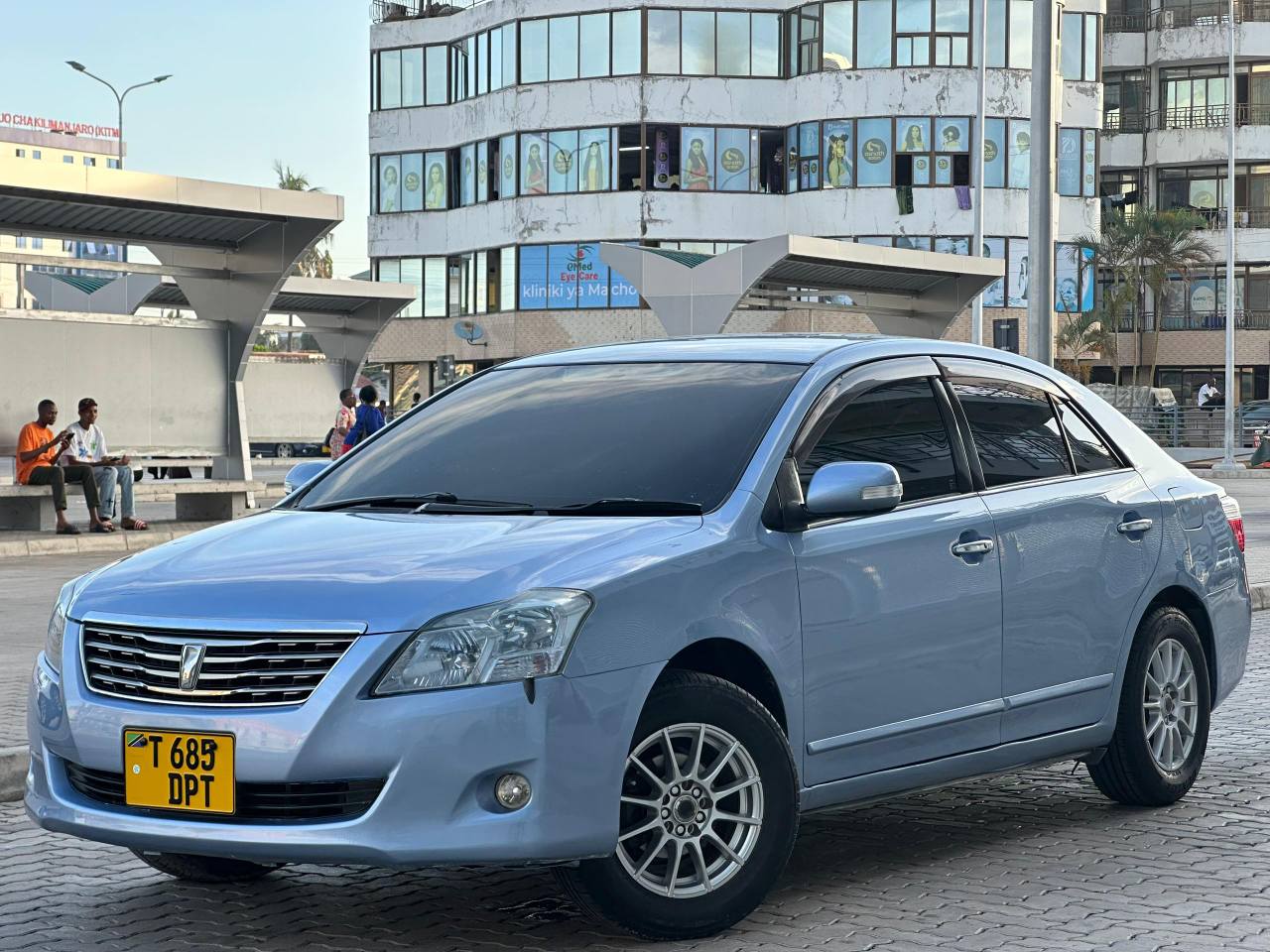 A picture of TOYOTA PREMIO F BEI 19.8Million 