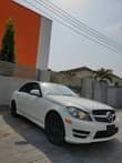 A picture of Registered white C300 2009 model Buy and drive Full option
