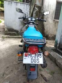 A picture of TVS CC125 NO 393 DGS
