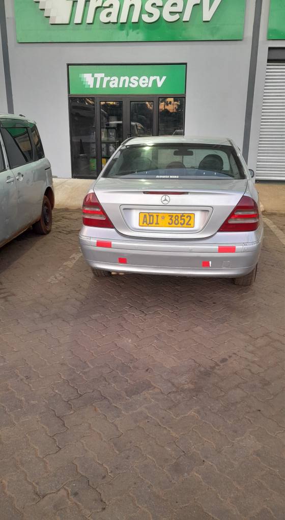 used benz c class