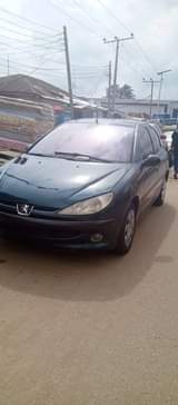 A picture of 2004 Peugeot 206