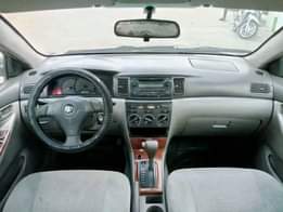 A picture of Toyota corrolla urgently for sale 2007 model Ac working perfectly