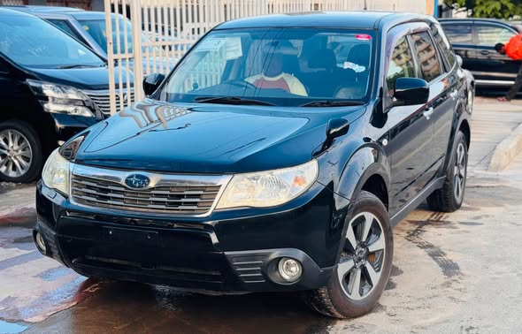 A picture of Subaru Forester Xt unregistered