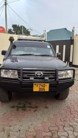 A picture of TOYOTA LANDCRUISER VX KALI SANA IWAHI MAPEMA USILEMBE