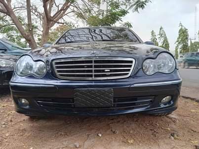 A picture of Benz C230