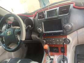A picture of 2010 REGISTER TOYOTA HIGHLANDER Limited edition V6