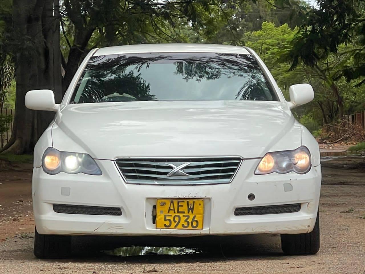 used toyota mark x