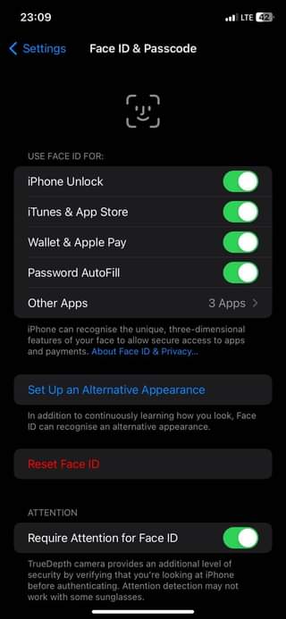 A picture of Iphone XR