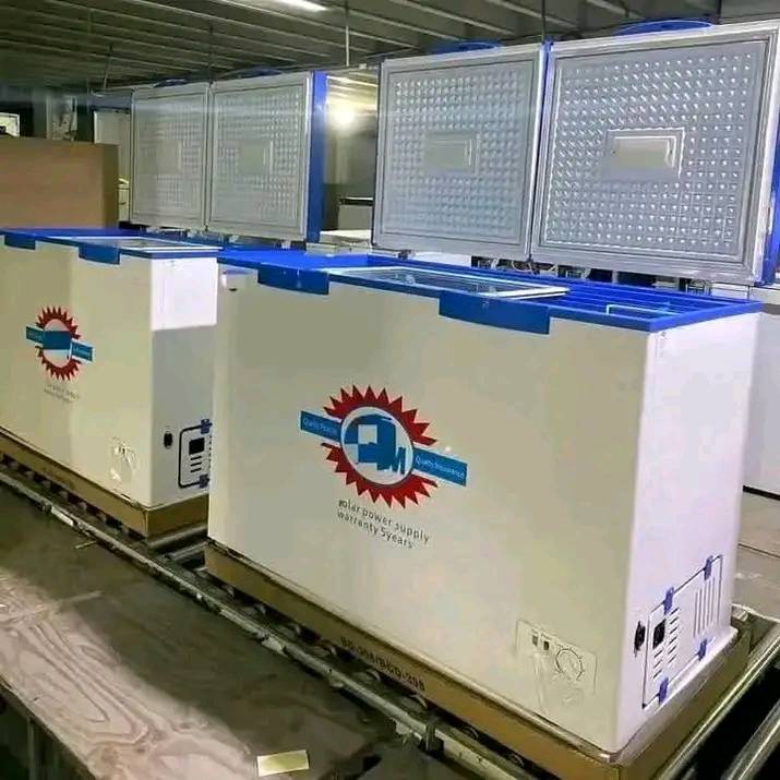 A picture of Solar freezer