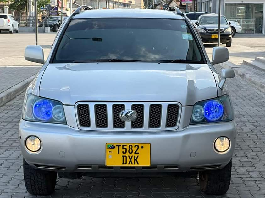 toyota kluger