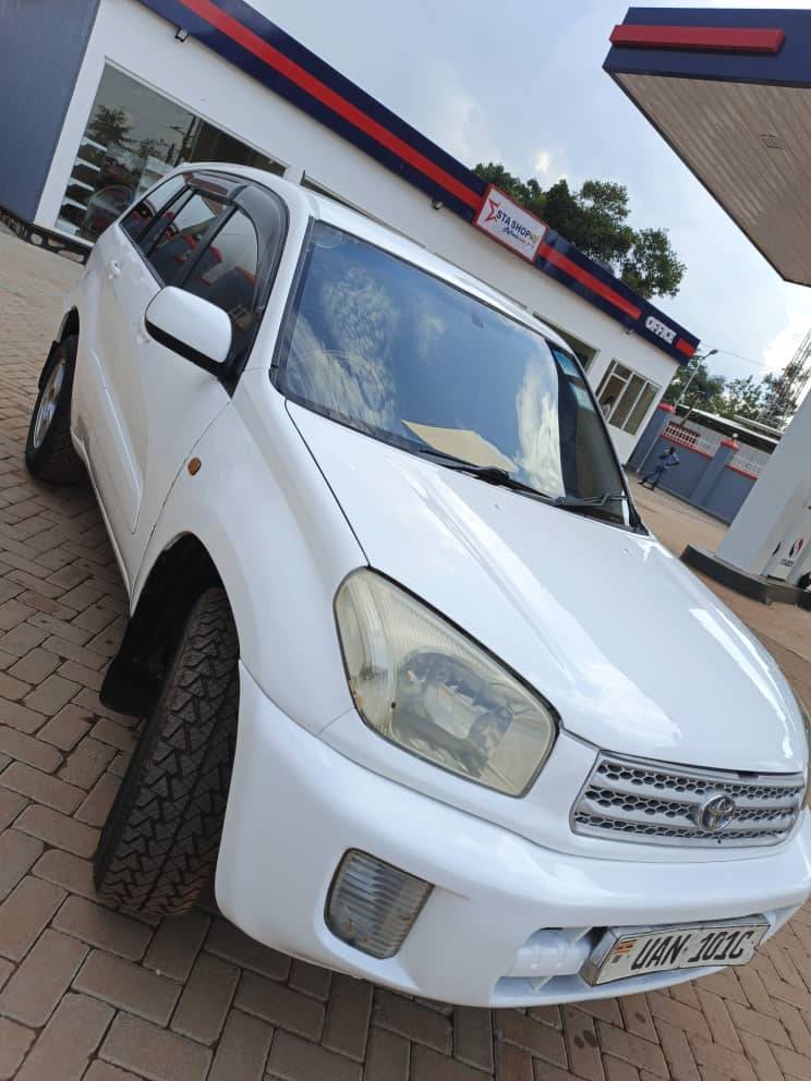 A picture of RAV4 2001