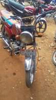 A picture of Bajaj for sale 2.35M Call or Whatsapp 0756911039 or 0772995758