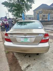 A picture of URGENT SALE Clean Reg 03 Toyota Camry big daddy 4plugs
