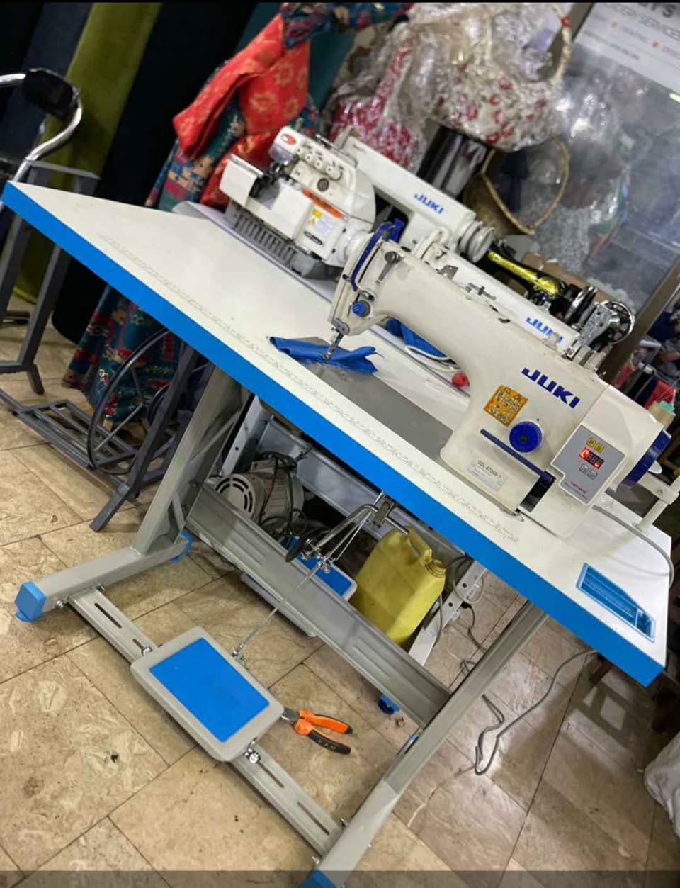 A picture of Sewing machines