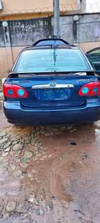 A picture of Corolla Sport
