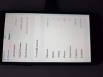 A picture of Iphone 7 GB256