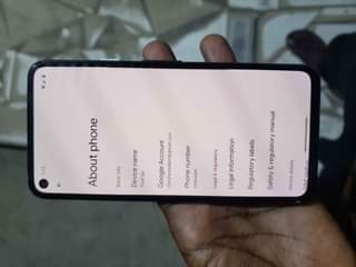 A picture of Pixel 4a 300k Makumbusho Stand 0752565357 Storage 128gb Ram 4Gb