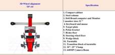 A picture of 3D WHEEL ALIGNMENT INAUZWA