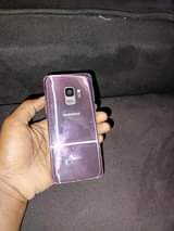 A picture of Samsung galaxy S9 GB 64 ram 4gb