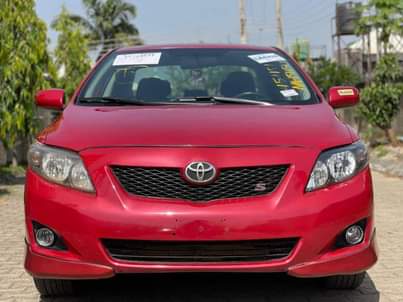A picture of 2010 Toyota Corrola