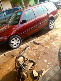 A picture of Volkswagen Golf 3 wagon Toks Standard Engine and Gear Very