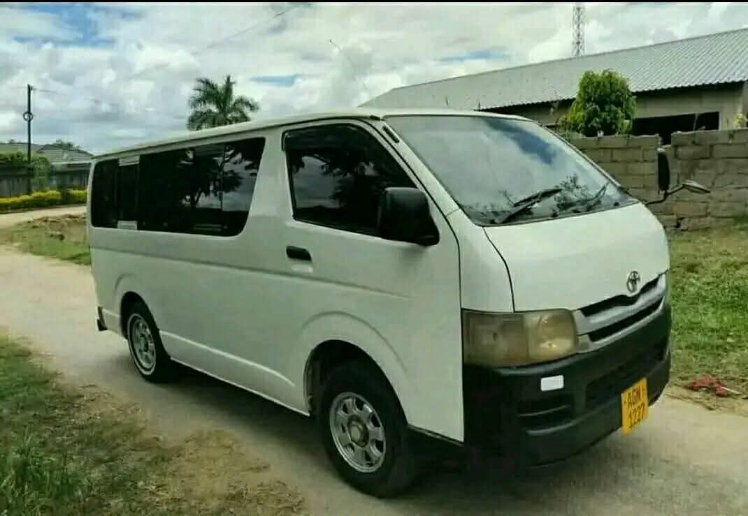 used toyota hiace