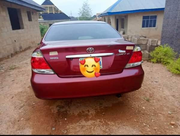 A picture of Camry 05 First Body Buy and Drive Nothing to Fix