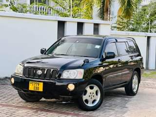 A picture of TOYOTA KLUGER SWEET EBB