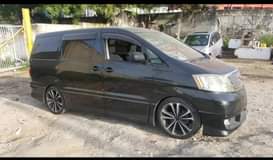 A picture of Toyota Alphard mpyaa