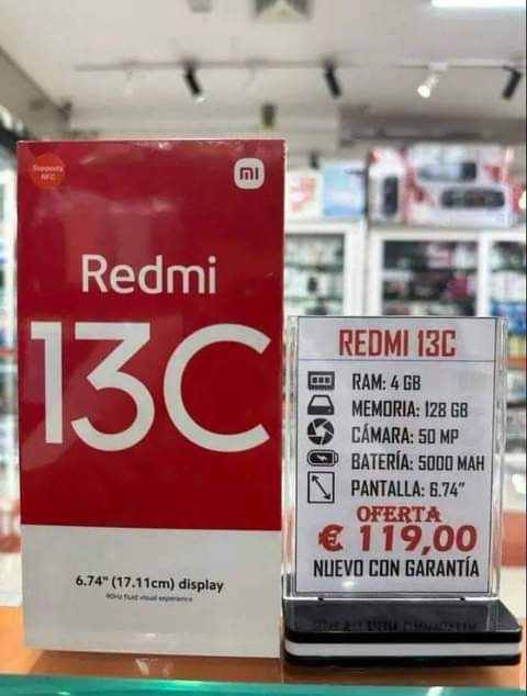 A picture of redmi