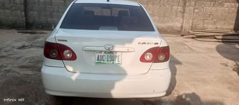A picture of Toyota Corolla