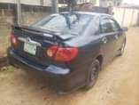 A picture of Corolla 2004 whatssap 08039538695