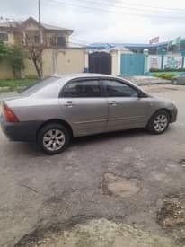 A picture of Toyota corolla 2004 bank model automatic drive