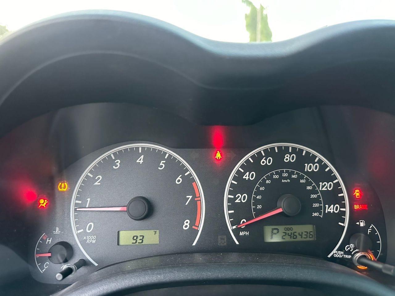 A picture of Registered 2011 TOYOTA COROLLA