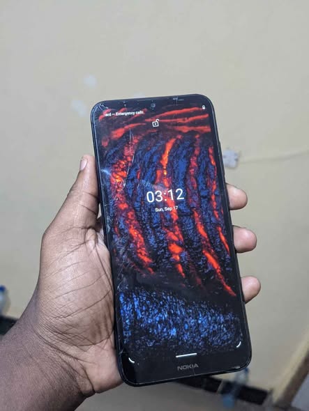 A picture of NOKIA C21